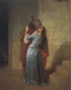 Francesco Hayez the kiss oil painting reproduction